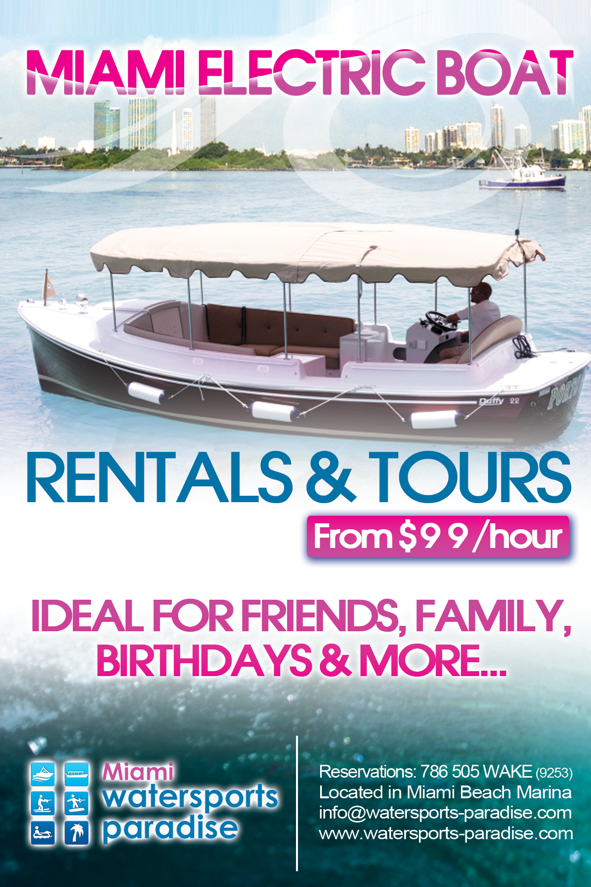 free boat ride flyer templates free download