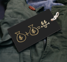 14pt Dull Matte Hang Tags